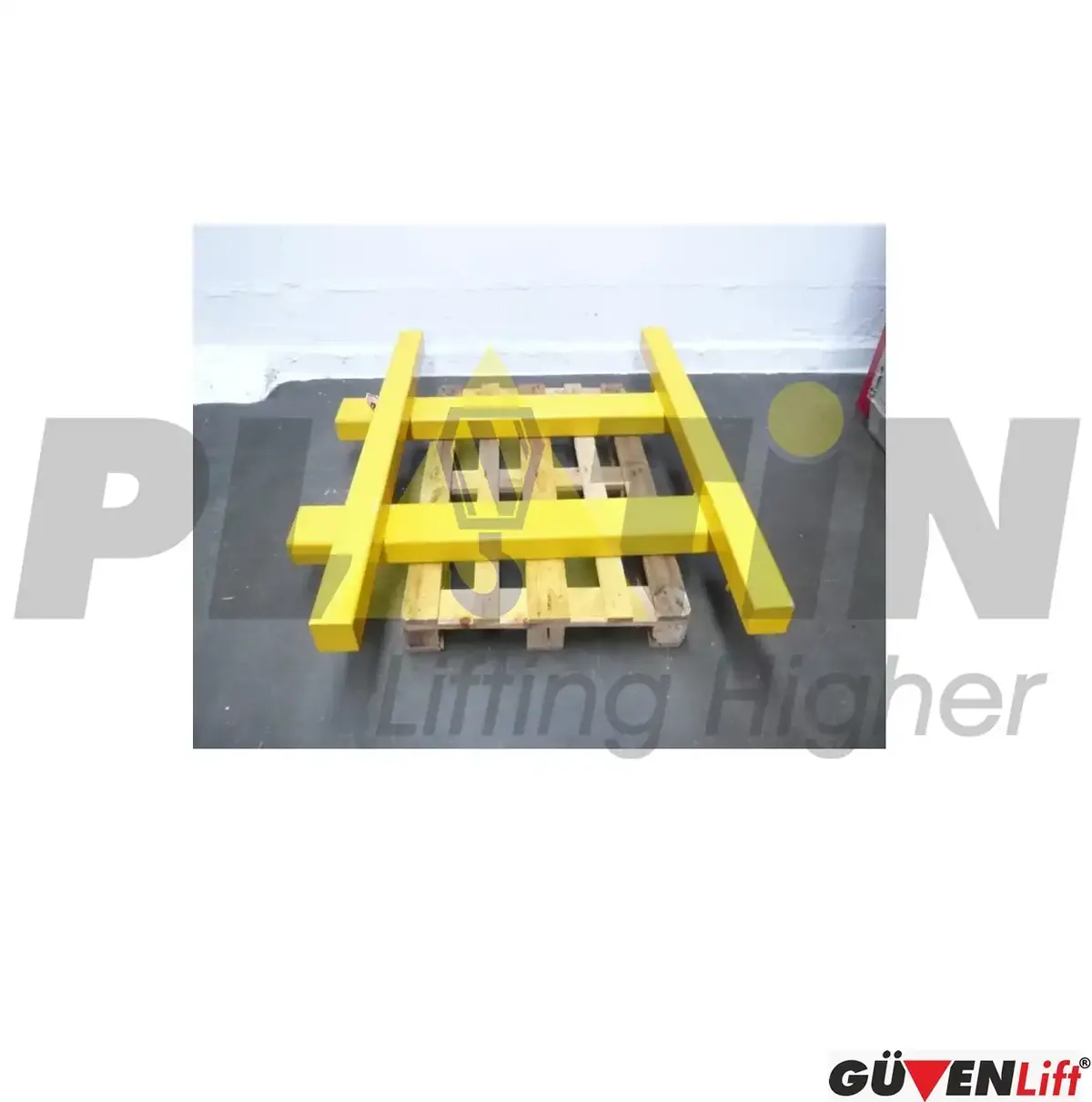 Forklift Big Bag Kaldırma Aparatı PLB-10 - Görsel 3