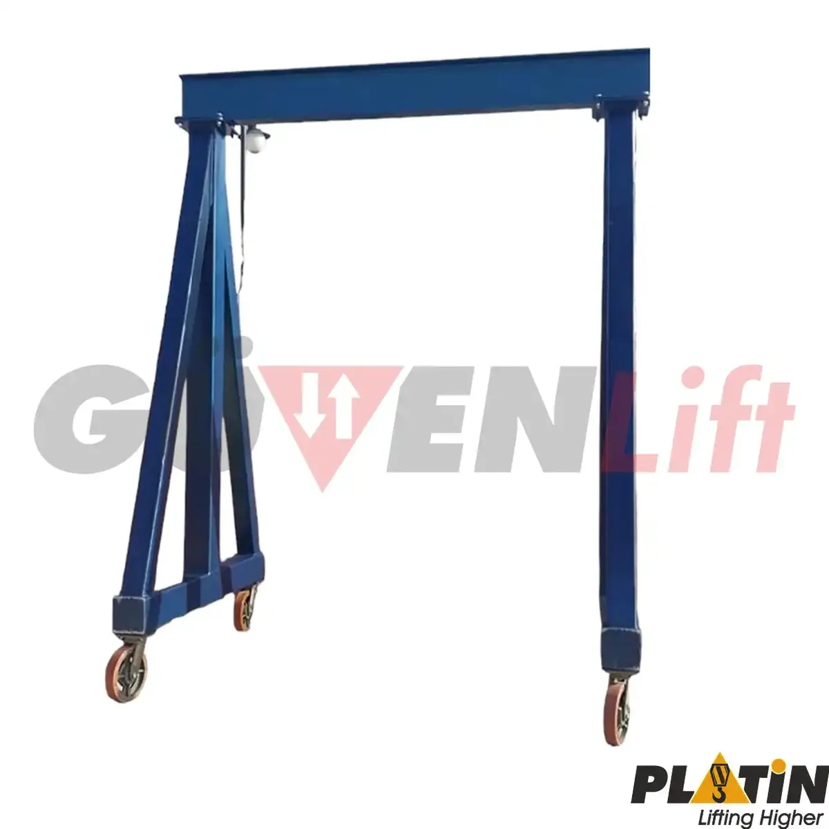 1 Ton Portal Vinç 1 - Görsel 8