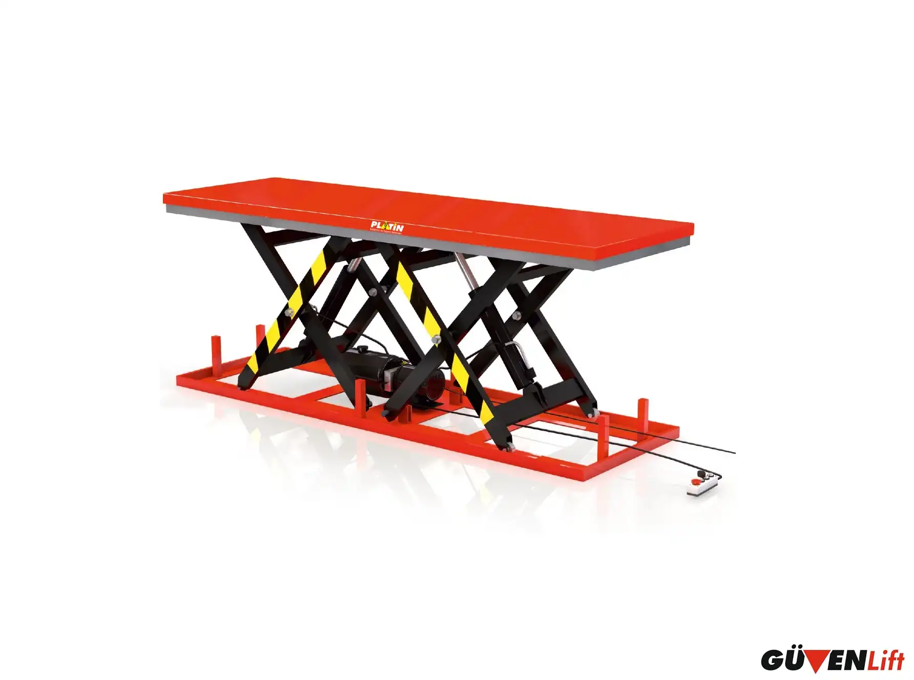 pw2000d-makasli-platform PW2000D Tandem Makaslı Elektrikli Platform - Görsel 1