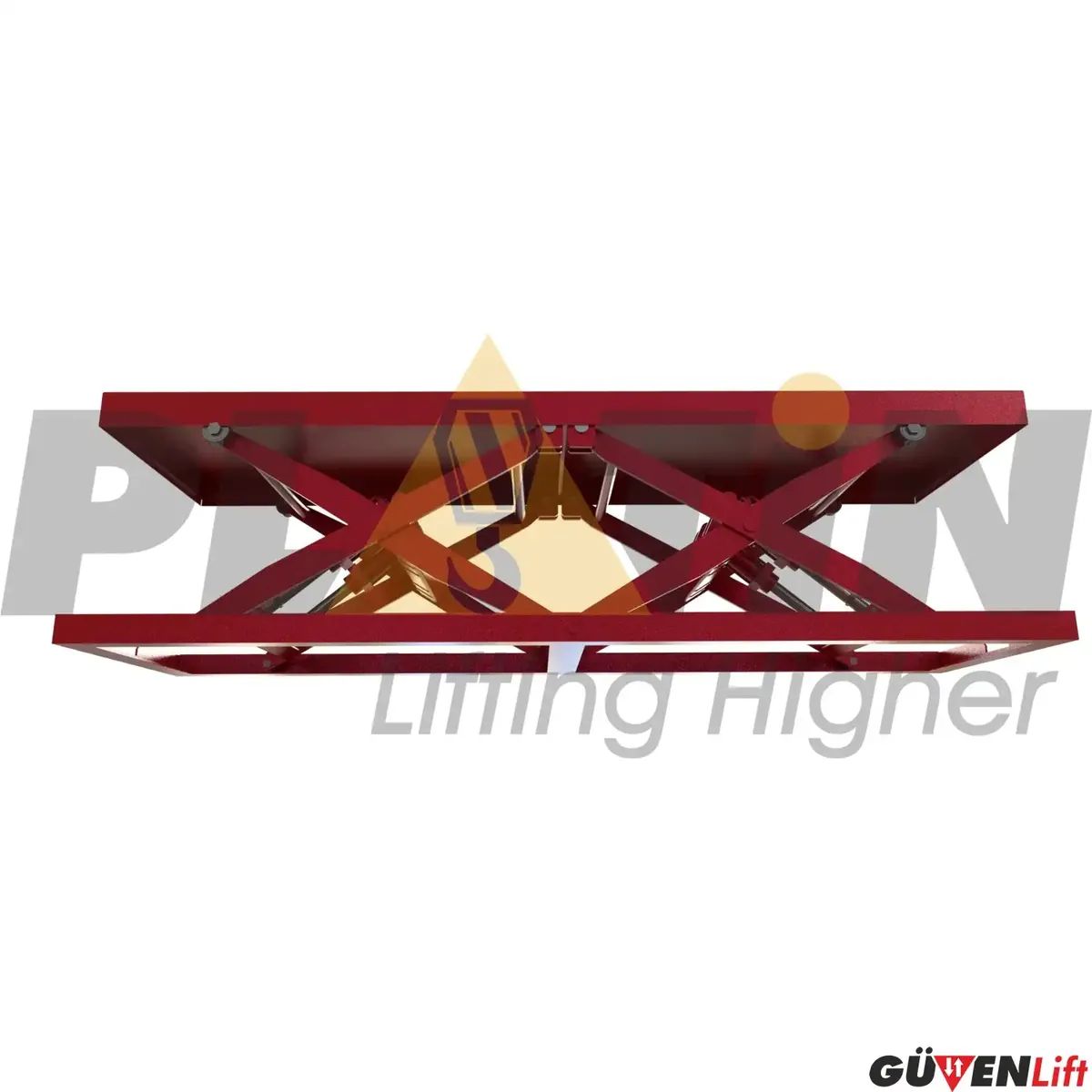 PW2000D Tandem Makaslı Elektrikli Platform - Görsel 2